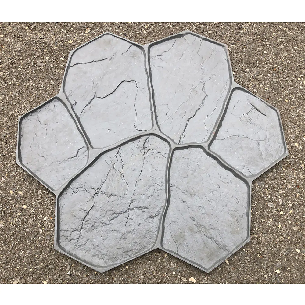 Штамп для печатного бетона Рваный камень F3011А